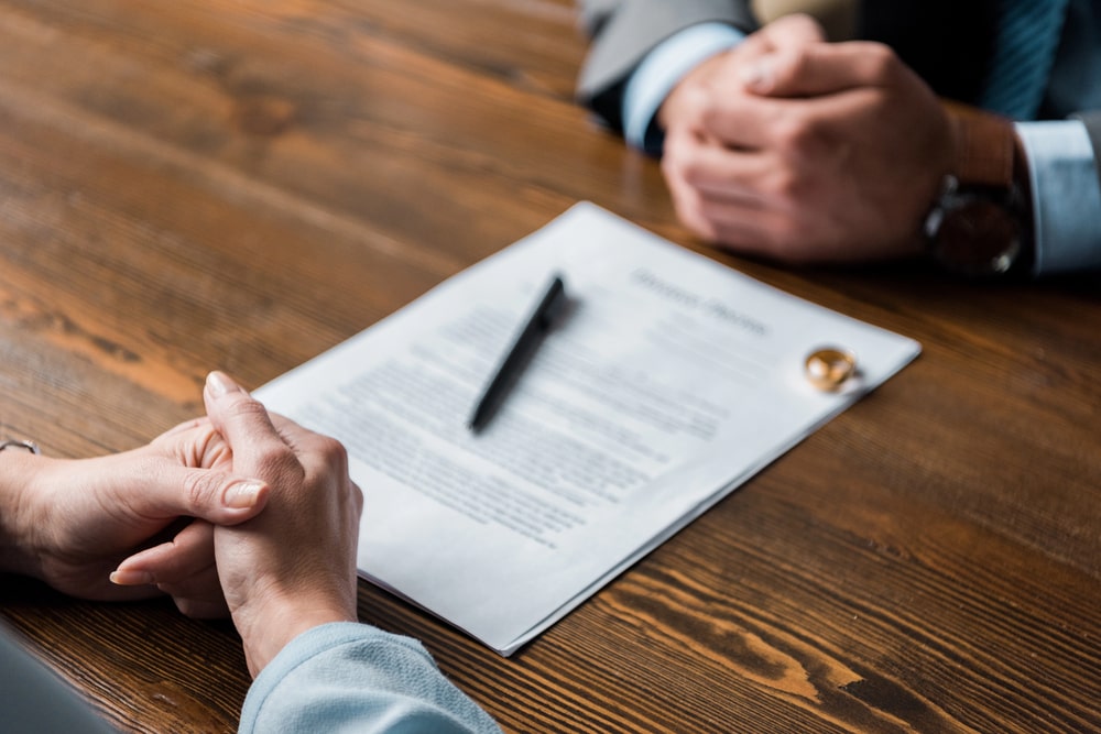 divorce lawyer