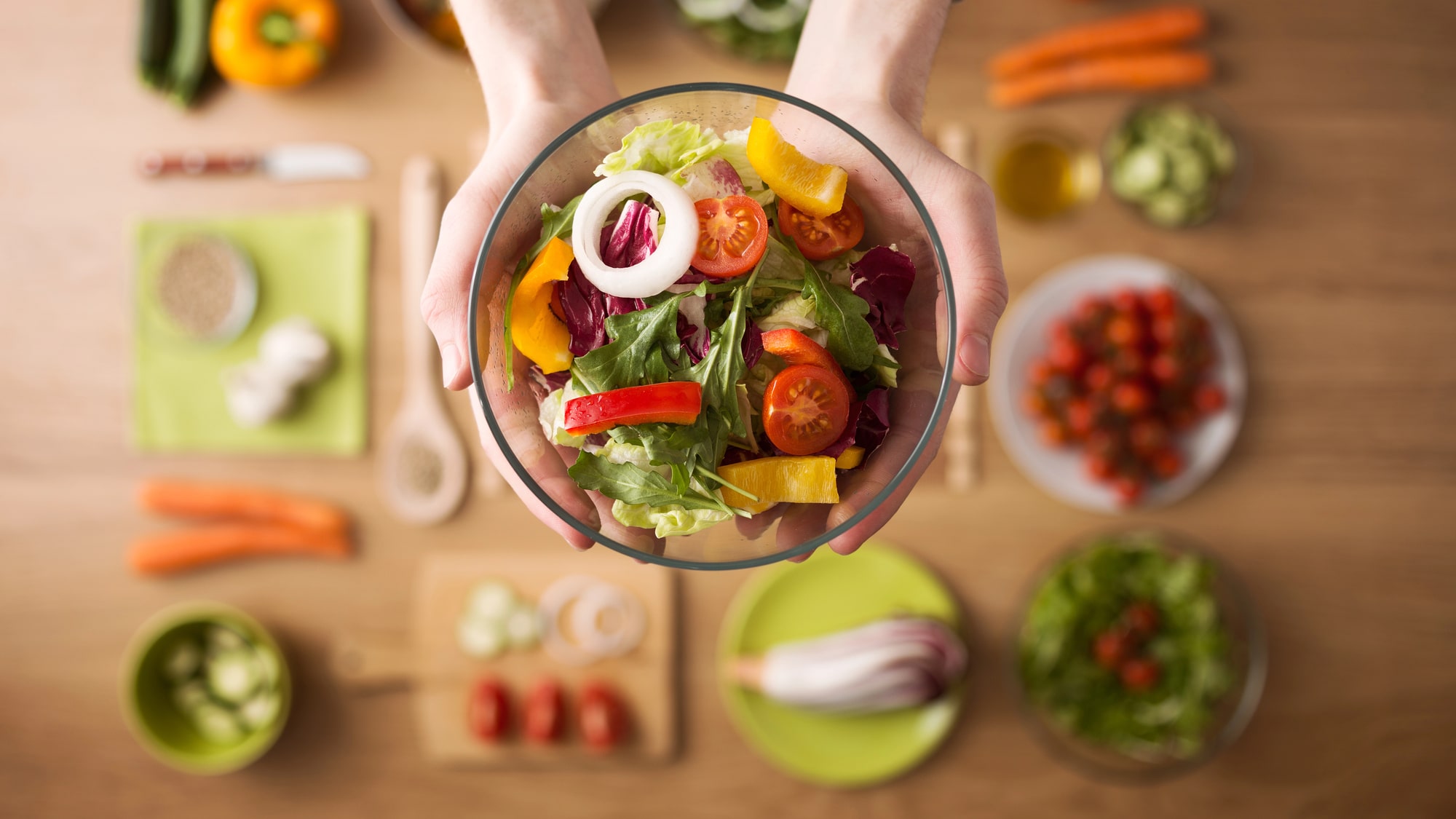 healthy office food provider